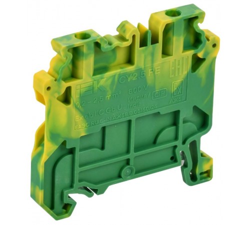 ARMAFIX Колодка клеммная CY4 PE Ex  AF-CT30-01-K52-004-EX  IEK