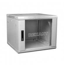 Настенный шкаф 19" 6U 600600368 (ШxГxВ), RAL 7035  04-0666-111  REXANT