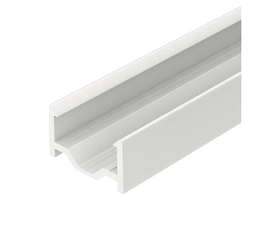 Профиль пластиковый ARH-CH15-2000-PVC  027091  Arlight