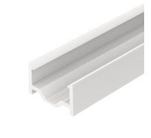 Профиль пластиковый ARH-CH15-2000-PVC  027091  Arlight