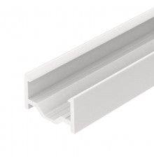 Профиль пластиковый ARH-CH15-2000-PVC  027091  Arlight