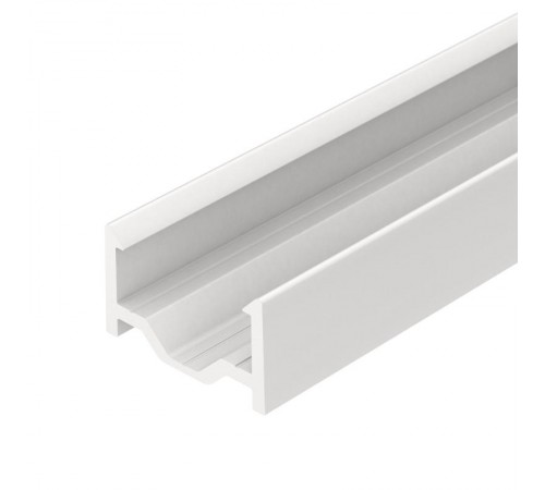 Профиль пластиковый ARH-CH15-2000-PVC  027091  Arlight