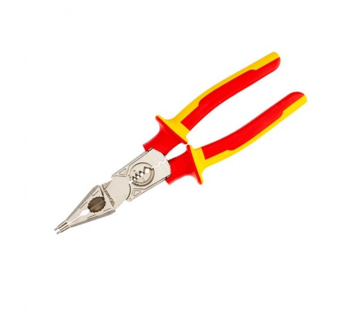 Плоскогубцы многофункциональные диэлектрические со съемником 238мм  KR-12-4657-3  KRANZ