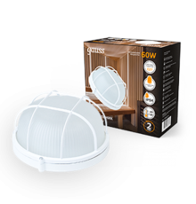 Светильник для ЖКХ НБП IP54 190*176*90 круг с решеткой под лампу Е27 max 60W, 1/10  926602116  Gauss