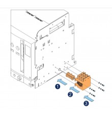 Индикация положения выключателя в корзине YON AD  PSW-AD  DKC