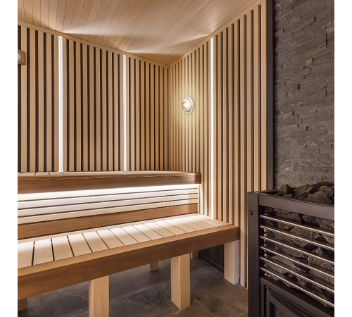 Светильник для ЖКХ НБП IP54 190*176*90 круг с решеткой под лампу Е27 max 60W, 1/10  926602116  Gauss