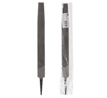 Напильник плоский длина 200 мм, №1, без рукоятки "Рубин"  SQ1026-0216  TDM