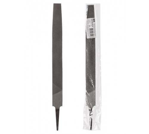 Напильник плоский длина 200 мм, №1, без рукоятки "Рубин"  SQ1026-0216  TDM