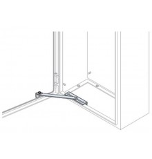 Фиксатор двери для шкафов SRN  EV0015  ABB