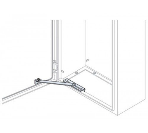 Фиксатор двери для шкафов SRN  EV0015  ABB