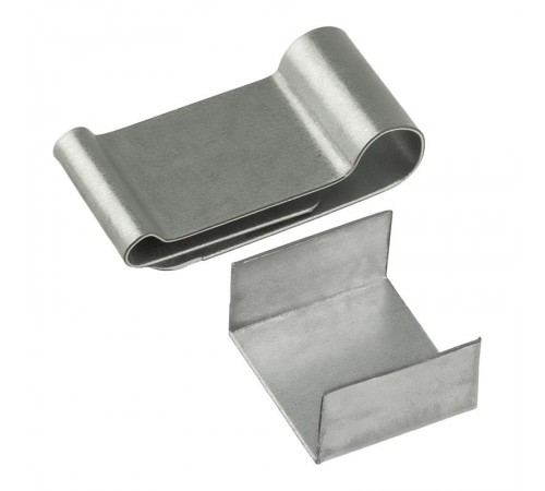 Зажим крепежный КТСР/Т.1-25 Ц, 50 шт.  51-1034  REXANT