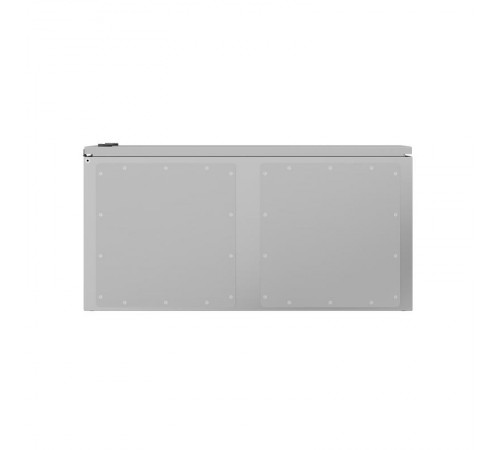 Корпус навесной STH с М/П из нержавеющей cтали AISI304 ВхШхГ 1200x800x400 мм, с фланцем  R5STH1284F-304  DKC