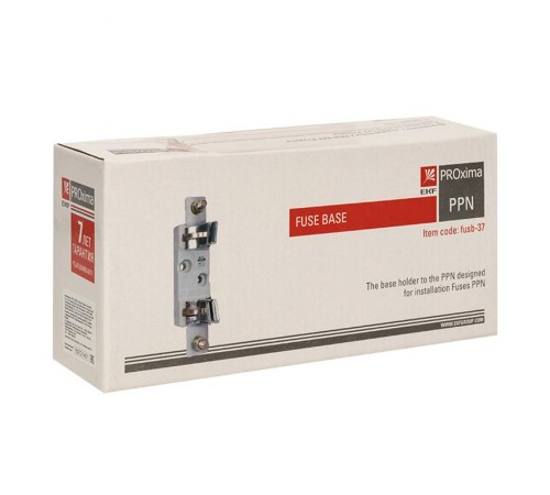 Основание с держателем к ППН-37 габарит 2  fusb-37  EKF