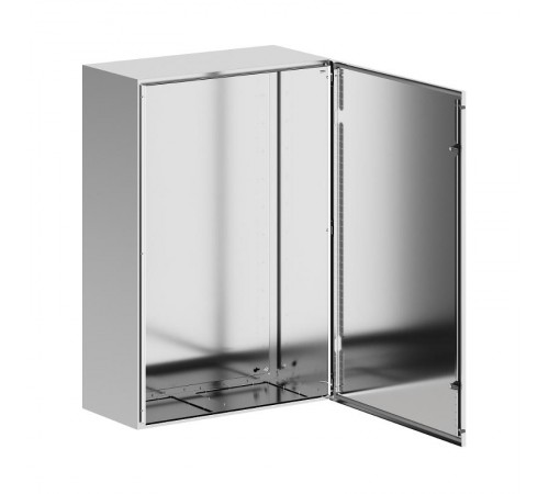 Корпус навесной STH с М/П из нержавеющей cтали AISI304 ВхШхГ 1200x800x400 мм, с фланцем  R5STH1284F-304  DKC