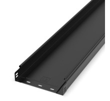 Лоток неперфорированный Стандарт 200х50х3000 (0,8 мм) RAL 9005 (12 м/уп)  PR16.9942  Промрукав