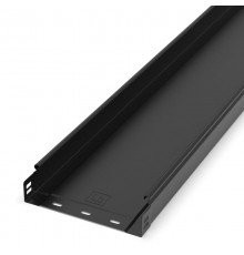 Лоток неперфорированный Стандарт 200х50х3000 (0,8 мм) RAL 9005 (12 м/уп)  PR16.9942  Промрукав