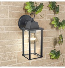Светильник садово-парковый GL 1008D BRICK черный настенный  a038438  Elektrostandard