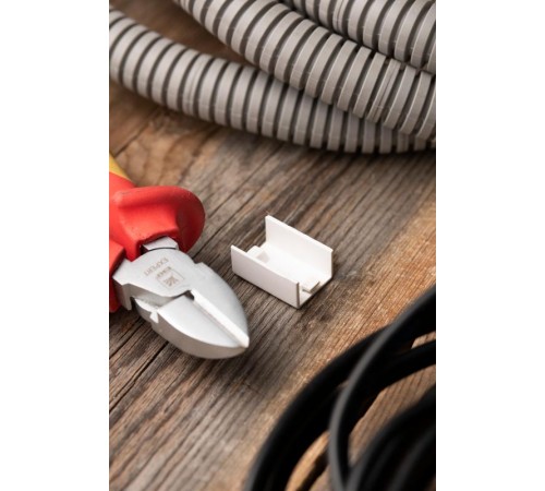 Соединитель  (15х10) (4 шт) Plast EKF PROxima Белый    conw-15-10x4   EKF 