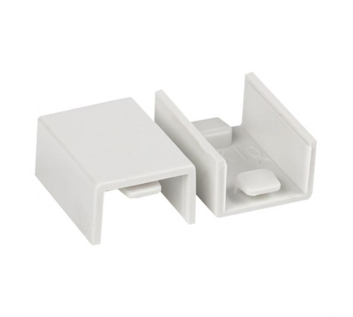 Соединитель  (15х10) (4 шт) Plast EKF PROxima Белый    conw-15-10x4   EKF 