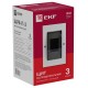 Щит распределительный встраиваемый ЩРВ-П-3 IP41 EKF PROxima  Pb40-v-3  EKF