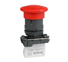 Кнопка ав ост возв пов OptiSignal D22 C5-ESTR-01 пластик 1НЗ XB5AS8442 332192 КЭАЗ