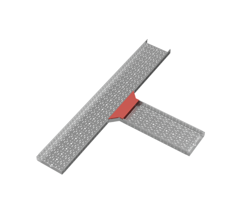 Крышка Т-ответвителя 400 мм "ПЛЮС" HD  KTUplus400 HD   КМ-профиль