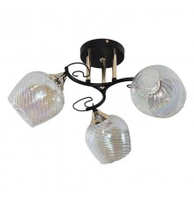 Светильник 11295-9/3 черн.зол (Плафон 8310) НПБ 01-3х60-214 Е27  1005404881  Элетех