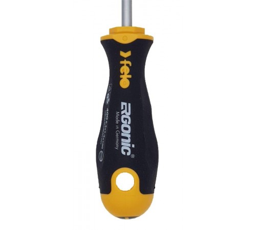 Отвертка Ergonic плоская шлицевая 6,5X1,2X100  40065310  Felo