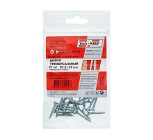 Саморез ШУц 3,5х25 пот. гол. (23 шт) - пакет ( 0,027 кг)  102418  Tech-KREP