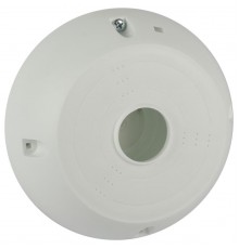 Коробка монтажная  KOR-MV-131-41.5-W-55 для камер видеонаблюдения белая 131х41,5мм IP55   Б0062814  ЭРА