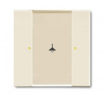 6125/02-82-500 Сенсор 1/2-кл. многофункциональный, слоновая кость  6115-0-0217  2CKA006115A0217  ABB