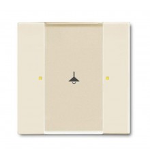 6125/02-82-500 Сенсор 1/2-кл. многофункциональный, слоновая кость  6115-0-0217  2CKA006115A0217  ABB