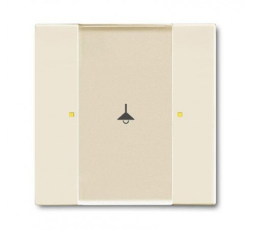 6125/02-82-500 Сенсор 1/2-кл. многофункциональный, слоновая кость  6115-0-0217  2CKA006115A0217  ABB