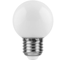 Лампа светодиодная для белт лайта LB-37 (1W) 230V E27 6400K G45  25115  FERON