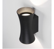 Светильник архитектурный 1501 TECHNO LED DUAL черный настенный  a043951  Elektrostandard