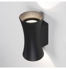 Светильник архитектурный 1501 TECHNO LED DUAL черный настенный  a043951  Elektrostandard