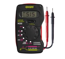Мультиметр цифровой M300  5008779  ФАZА