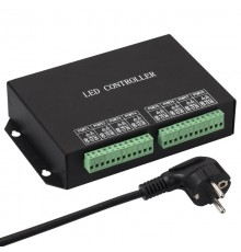 Контроллер HX-801RC (8192 pix, 220V, TCP/IP)  018549  Arlight