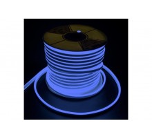 Лента светодиодная PFN-01 "НЕОН" 2835/120 BLUE(Синий) IP65 (катушка 50 м, цена за 1метр)  .5016453B  Jazzway