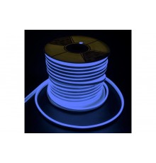 Лента светодиодная PFN-01 "НЕОН" 2835/120 BLUE(Синий) IP65 (катушка 50 м, цена за 1метр)  .5016453B  Jazzway