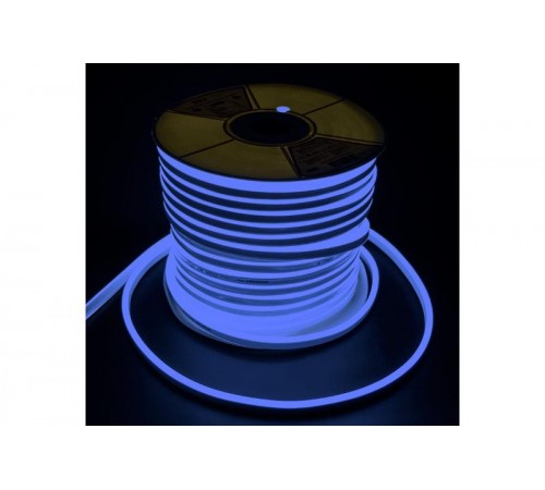 Лента светодиодная PFN-01 "НЕОН" 2835/120 BLUE(Синий) IP65 (катушка 50 м, цена за 1метр)  .5016453B  Jazzway