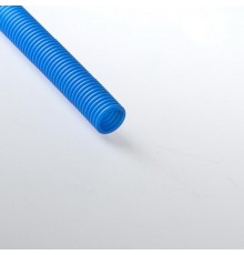 Труба гибкая гофрированная ПНД 16мм для МПТ (100м) синий  21600С  Рувинил