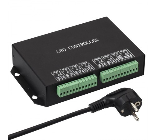 Контроллер HX-801RC (8192 pix, 220V, TCP/IP)  018549  Arlight
