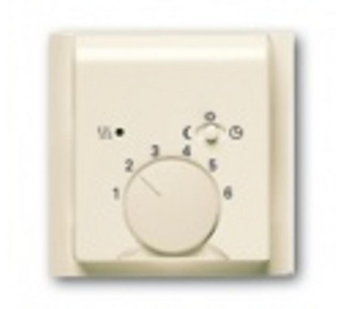 Плата центральная (накладка) для мех. терморегулятора (термостата) 1095 U, 1096 U, серия impuls, цвет сл. кость  1710-0-3746   2CKA001710A3746  ABB