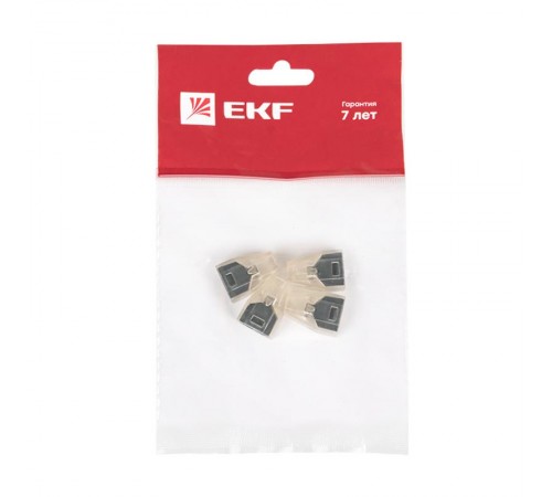 Строительно-монтажная клемма СМК 773-102 2 отверстия 1,0-2,5мм2 (4шт.) EKF PROxima  plc-smk-102r  EKF