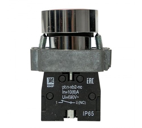 Кнопка BA42 красная NC IP65 PROxima  xb2-ba42-65  EKF