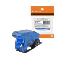 Защитная крышка для тумблеров SAC-01 типа KN и ASW синяя   SQ0747-0306  TDM