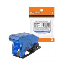Защитная крышка для тумблеров SAC-01 типа KN и ASW синяя   SQ0747-0306  TDM