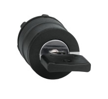 Головка перекл OptiSignal D22 A5-SK-4 2 позиции с ключем пластик ZB5AG4 332274 КЭАЗ