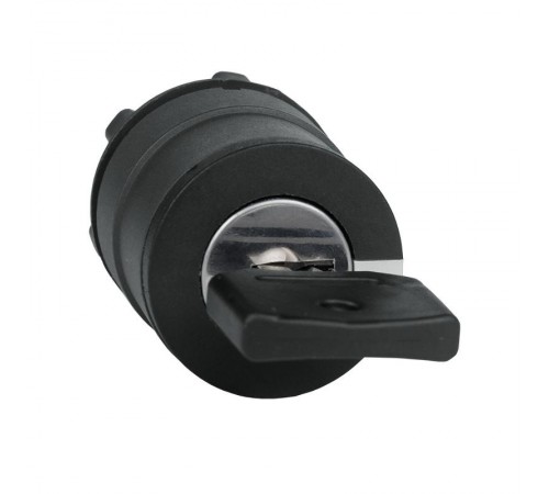 Головка перекл OptiSignal D22 A5-SK-4 2 позиции с ключем пластик ZB5AG4 332274 КЭАЗ